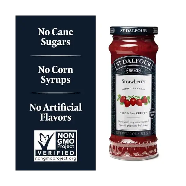 Strawberry Fruit Spread Value Size, 17.6 OZ 2
