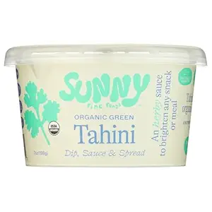 Organic Green Tahini, 7 OZ