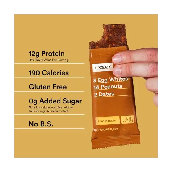 Peanut Butter Protein Bar 5 Count, 1.8 OZ 7
