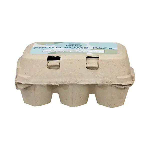 Eggs Froth Bomb 6 Pack, 12 OZ 1