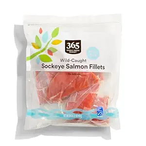 365 by Whole Foods Market, Sockeye Salmon Fillet, 32 Ounce