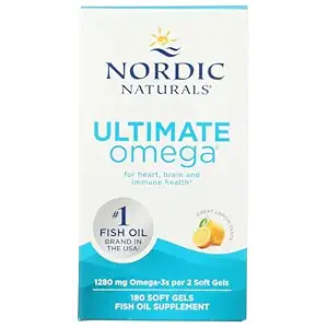 Ultimate Omega 1280 MG, 180 CT
