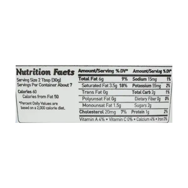 Sour Cream, 8 OZ 3