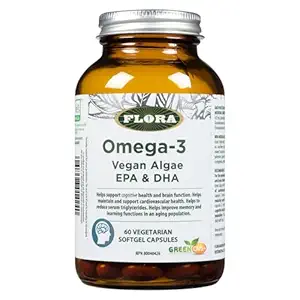 Omega 3 Algae EPA DHA, 60 CT