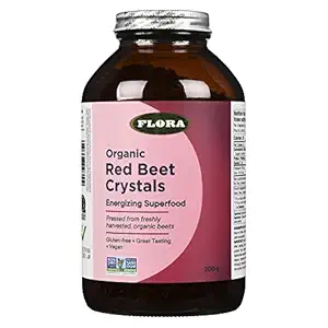 Organic Red Beet Crystals, 200 GR