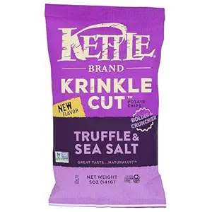 Truffle & Sea Salt Krinkle Cut Potato Chips, 5 OZ