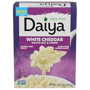 Deluxe White Cheddar Style Mac & Cheeze, 10.6 OZ