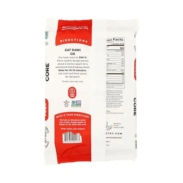 Peanut Butter Jelly Core Cookie Dough, 10 OZ 2