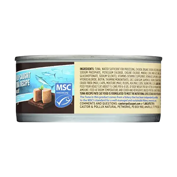 Wild-Caught Tuna Pate Cat Food, 5.5 OZ 7