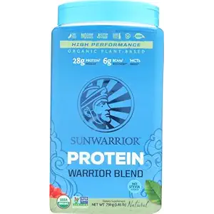 Organic Warrior Blend Natural, 750 GR