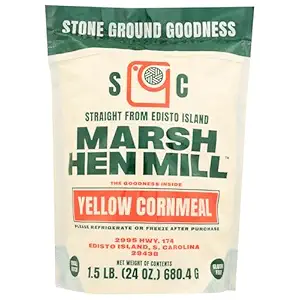 Yellow Stone Ground Cornmeal, 24 OZ