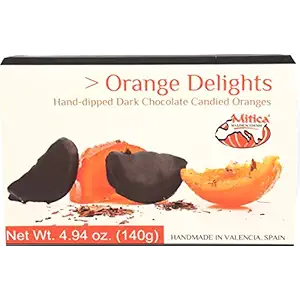 Chocolate Candied Oranges, 4.94 OZ