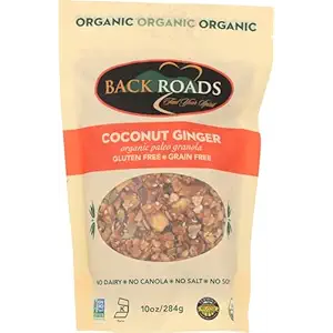 Organic Coconut Ginger Granola, 10 OZ