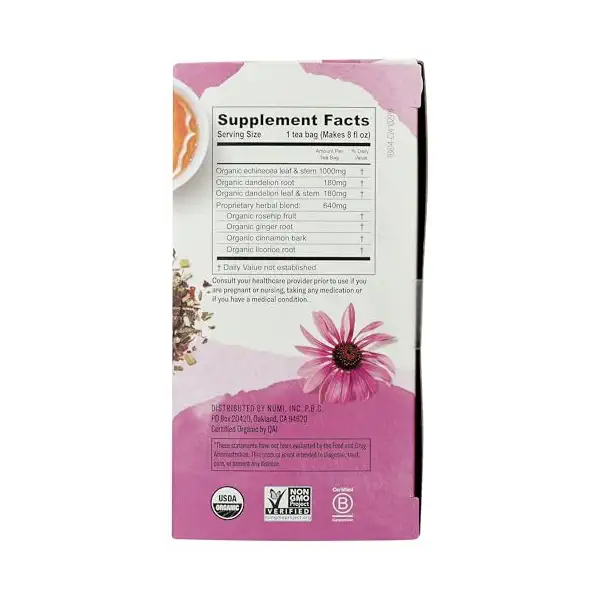 Organic Immune Boost Tea, 16 CT 6