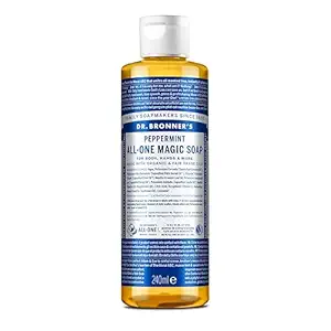 Peppermint Castile Soap, 8 FZ