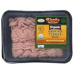 Organic Ground Turkey Breast, 16 OZ