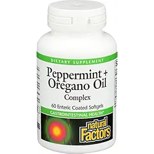 Peppermint Oil Complex, 60 CT