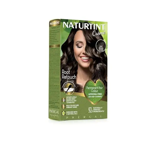 Light Brown Root Retouch 1