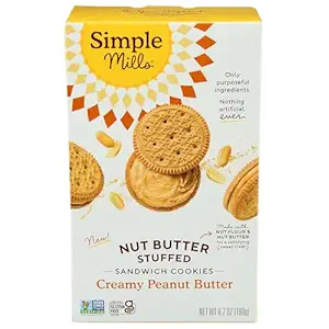 Creamy Peanut Butter Sandwich Cookies, 6.7 OZ