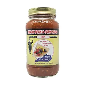 Salsa Black Bean And Corn Spicy, 26 OZ