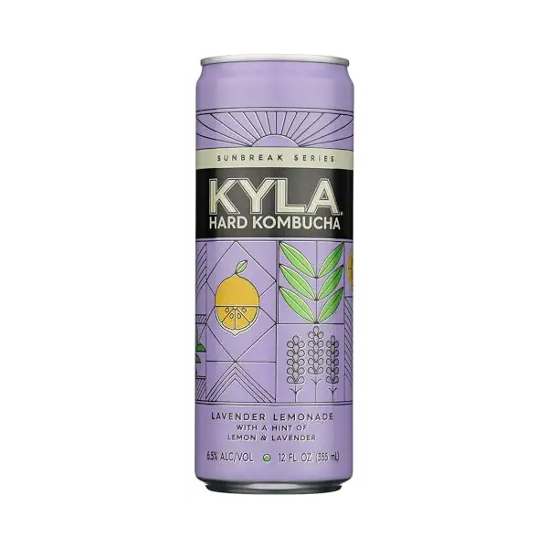 Lavender Lemonade Kombucha SGL 1