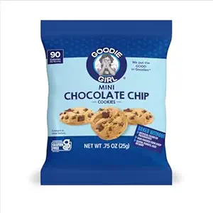 Mini Chocolate Chip Cookies Snack Pack, 0.75 OZ