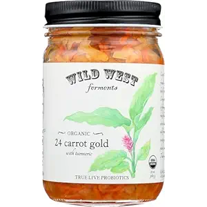 Organic 24 Carrot Gold with Turmeric, 12 OZ