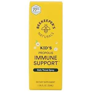 Kid's Propolis Immune Support Throat Spray, 1.06 FZ
