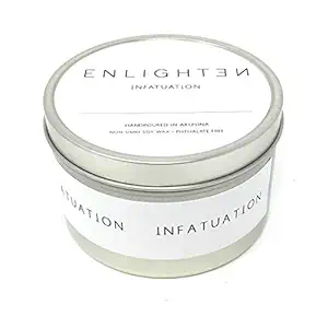 Infatuation Tin Candle, 6.5 OZ