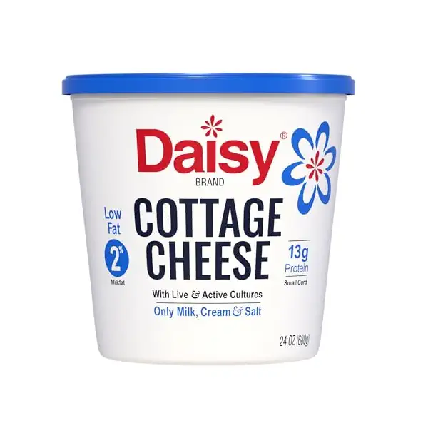 2% Cottage Cheese 24oz, 24 OZ 1