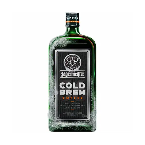 Cold Brew Coffee Herbal Liqueur, 750 ml Bottle 1