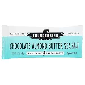 Chocolate Almond Butter Sea Salt Bar, 1.7 OZ