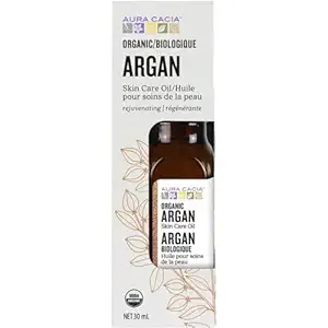 Organic Boxed Argan Oil, 30 ML