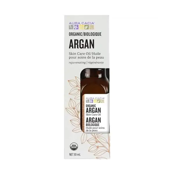 Organic Boxed Argan Oil 1
