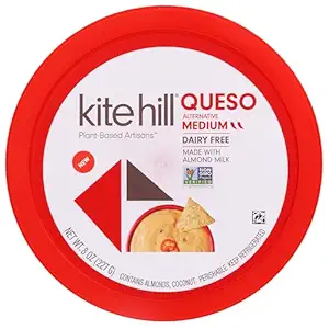 Medium Dairy Free Queso, 8 OZ
