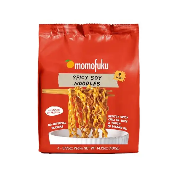 Spicy Soy Noodles, 14.11 OZ 1