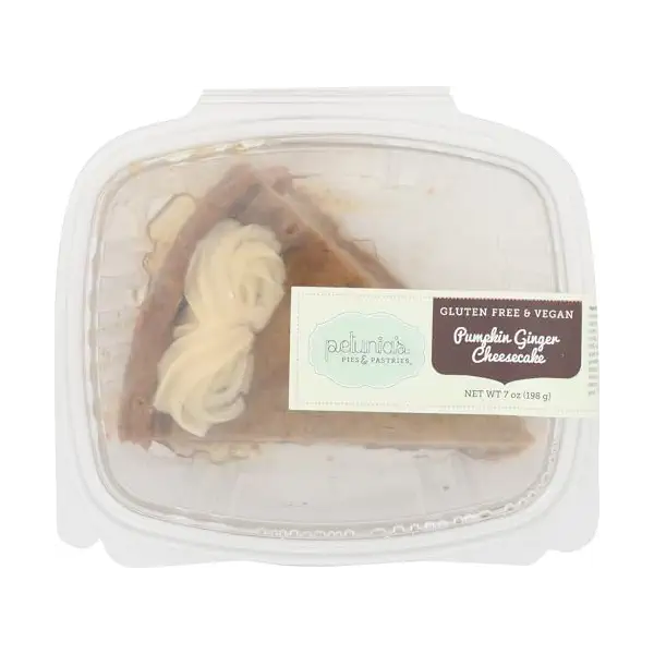 Pumpkin Ginger Cheesecake 1