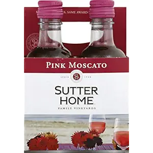 Pink Moscato 4Pk, 187 ML