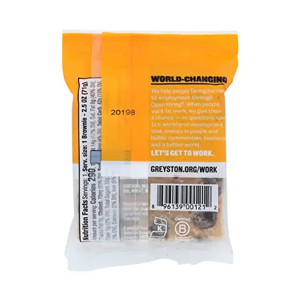 Brown Sugar Blondie, 2.5 OZ 2