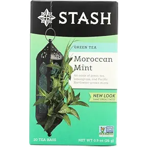 Moroccan Mint Tea Bags, 20 CT