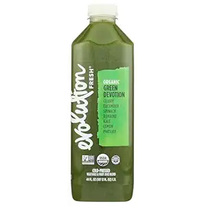 Organic Green Devotion Juice, 44 FZ