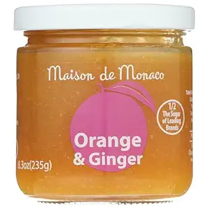 Orange Ginger Preserves, 8.3 OZ