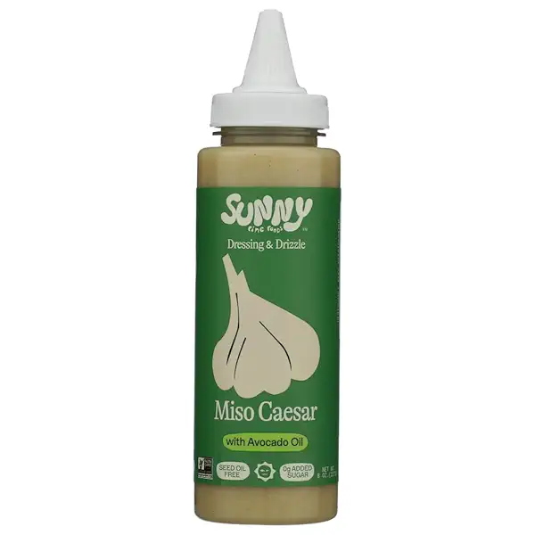 Miso Caesar Dressing & Drizzle, 8 OZ 1
