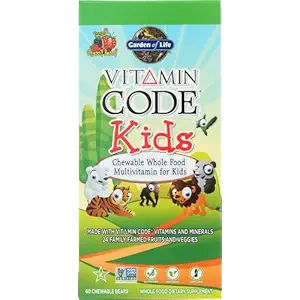 Vitamin Code Multivitamin for Kids 60 Chews, 60 CT