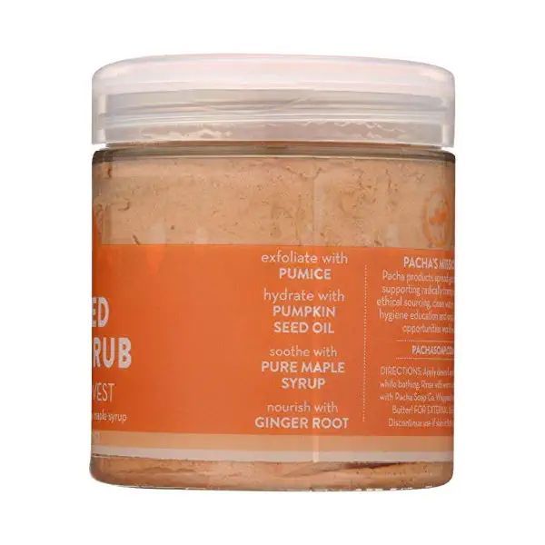 Pumpkin Harvest Whipped Soap + Scrub, 8 OZ 6