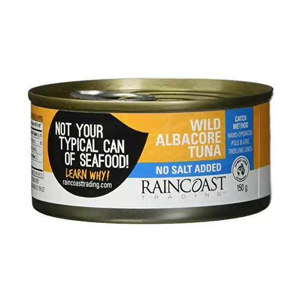 Wild Albacore Tuna 1