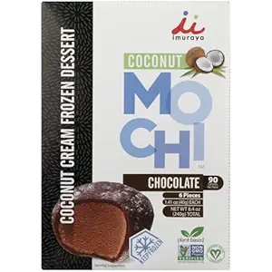 Chocolate Coconut Vegan Mochi, 8.4 OZ