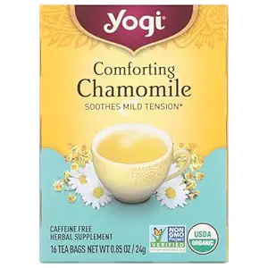 Organic Comforting Chamomile Tea Bag 16CT, 16 CT