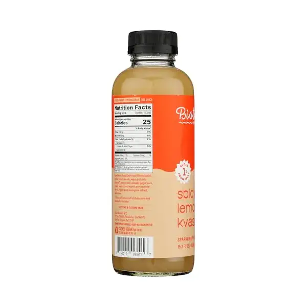 Spicy Ginger Lemongrass Kvass 4