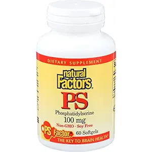 Phosphatidylserine 100 mg, 60 CT